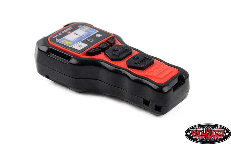 RC4WD Télécommande + récepteur Advenced Treuil Warn 1/10 Z-E0130