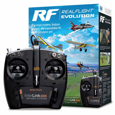 RealFlight Simulateur RealFlight Evolution avec InterLink DX RFL2000