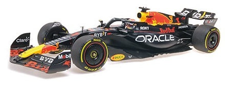 MiniChamps Red Bull RB19 1 Max Verstappen 2nd Qatar Sprint Race 2023 127231801