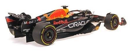 MiniChamps Red Bull RB19 1 Max Verstappen 2nd Qatar Sprint Race 2023 127231801