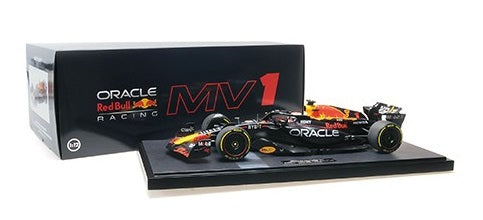 MiniChamps Red Bull RB19 1 Max Verstappen 2nd Qatar Sprint Race 2023 127231801