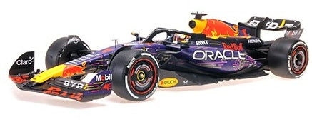 MiniChamps Red Bull RB19 1 Max Verstappen 1st Las Vegas 2023 127232201