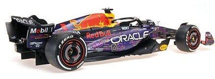 MiniChamps Red Bull RB19 1 Max Verstappen 1st Las Vegas 2023 127232201