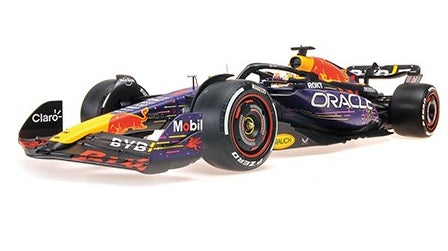 MiniChamps Red Bull RB19 1 Max Verstappen 1st Las Vegas 2023 127232201