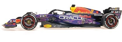MiniChamps Red Bull RB19 1 Max Verstappen 1st Las Vegas 2023 127232201