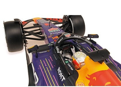 MiniChamps Red Bull RB19 1 Max Verstappen 1st Las Vegas 2023 127232201