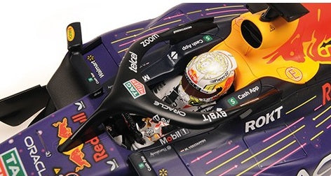 MiniChamps Red Bull RB19 1 Max Verstappen 1st Las Vegas 2023 127232201