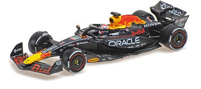 MiniChamps Red Bull RB21 1 Max Verstappen F1 Winner Emilie Romagne 2025 1/64 640250701