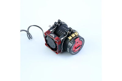 Reds Support Ventilateur Alu pour moteur Reds 1/8 REDENAC0019