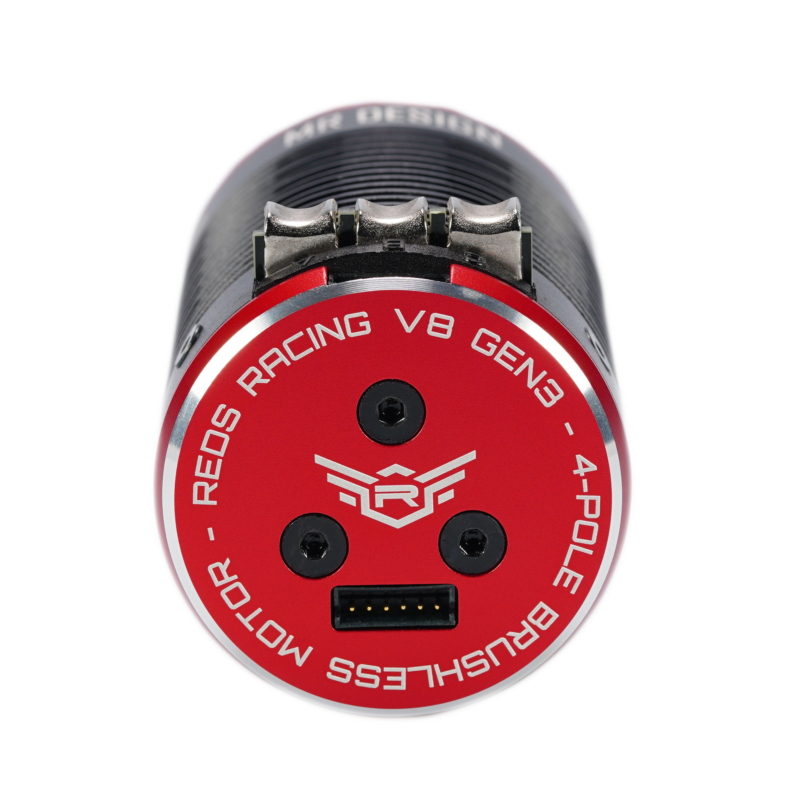 Reds Variateur Z8 Pro Gen3 220A + Moteur V8 Gen 4 1900KV Brushless Sensored