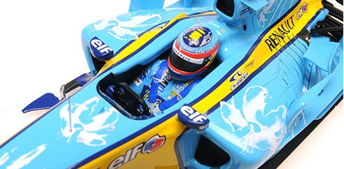 MiniChamps Renault F1 R25 Fernando Alonso GP d’Angleterre 2005 117051105