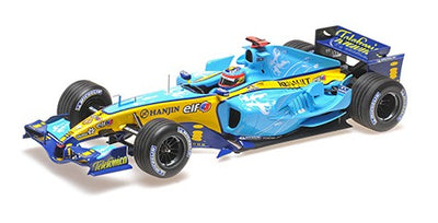 MiniChamps Renault F1 R25 Fernando Alonso British Grand Prix 2005 117051105