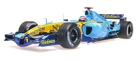 MiniChamps Renault F1 R25 Fernando Alonso GP d’Angleterre 2005 117051105