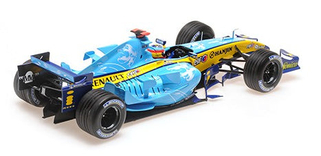MiniChamps Renault F1 R25 Fernando Alonso GP d’Angleterre 2005 117051105