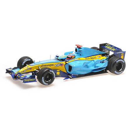 MiniChamps Renault R25 Fernando Alonso F1 Brasil 2005 117051705