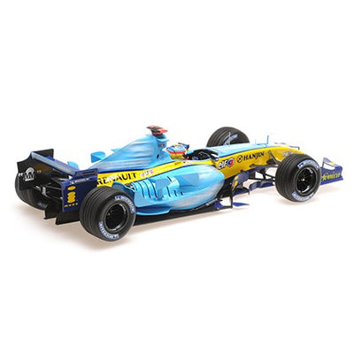 MiniChamps Renault R25 Fernando Alonso F1 Brasil 2005 117051705