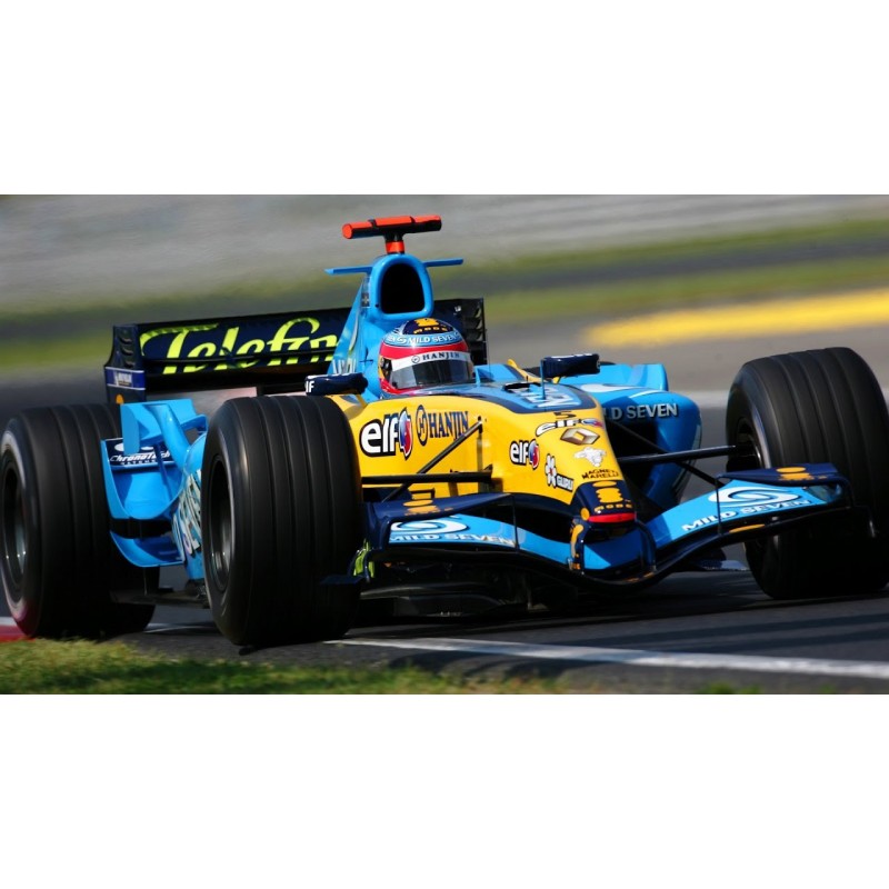 MiniChamps Renault R25 Fernando Alonso F1 Brasil 2005 117051705