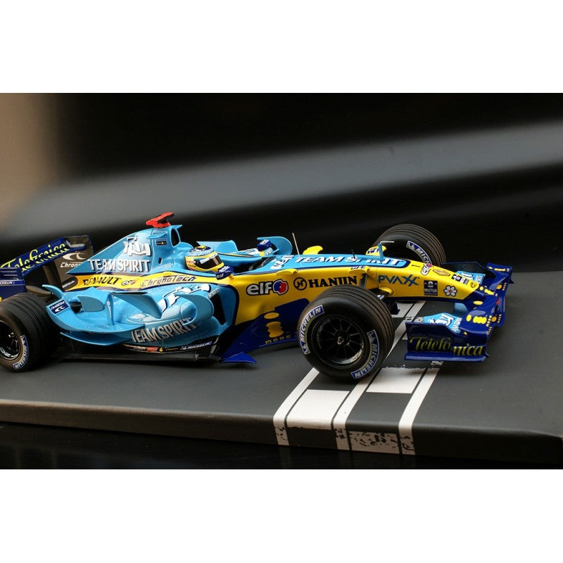 Renault R 26 Racing MiniChamps Renault R26 Fernando Alonso F1 Brasilien 2006 117061801