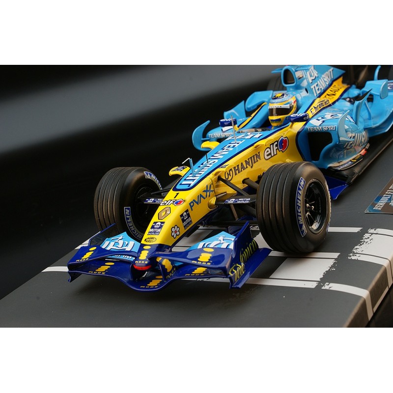 MiniChamps Renault R26 Fernando Alonso F1 Brazil 2006 117061801