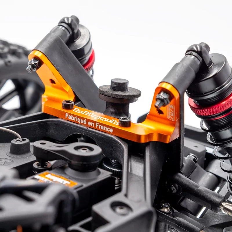 Hobbytech Renfort de cellule avant Alu 7075 Rogue Buggy ROG-OP13-FR