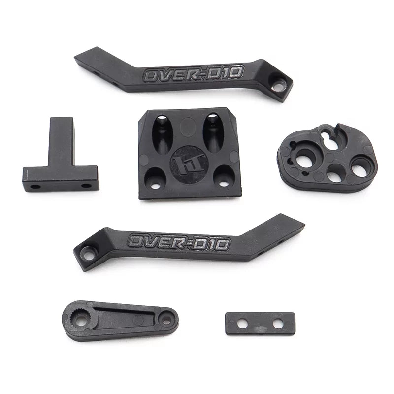 Hobbytech Reinforcement + strut bar + engine spacer + plastic front reinforcement OVER-D10 OVD-076