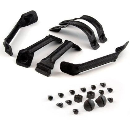 XTreme Juego de refuerzos de carrocería de carbono S3 Evo 1/8 (6 uds.) MTR003C