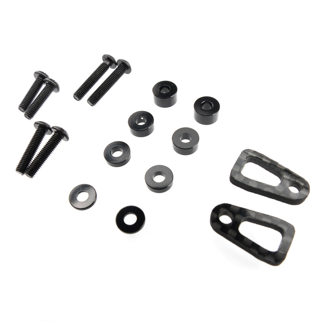 Revolution Design Kit de soporte de batería de carbono RC10 B84 RDRP0753