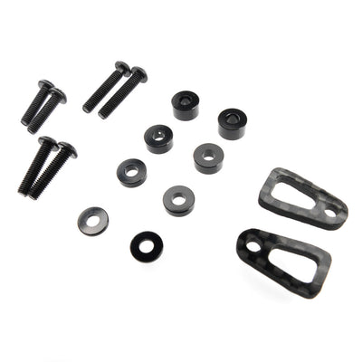 Revolution Design Kit de soporte de batería de carbono RC10 B84 RDRP0753