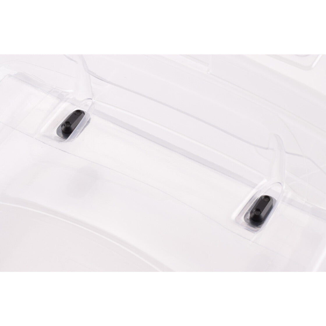 Revolution Design Kit di fissaggio alettone in alluminio 1/10 RDRP0267-BLK