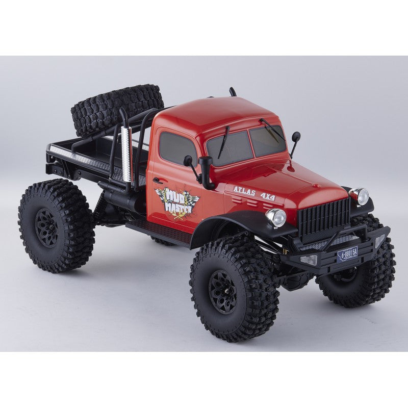 Roc Hobby Atlas Mud master RS Scaler 4WD 1/10 RTR ROC11036RS