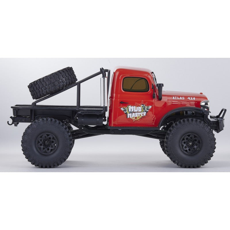 Roc Hobby Atlas Mud master RS Scaler 4WD 1/10 RTR ROC11036RS