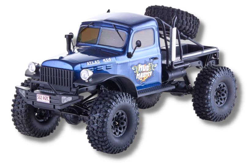 Roc Hobby Atlas Mud master RS Scaler 4WD 1/10 RTR ROC11036RS