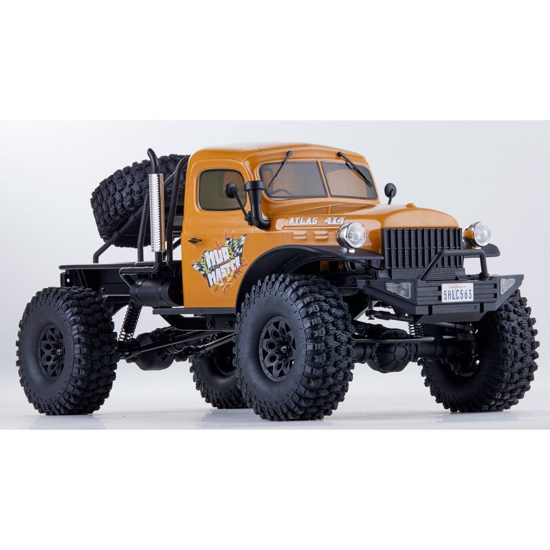 Roc Hobby Atlas Mud master RS Scaler 4WD 1/10 RTR ROC11036RS