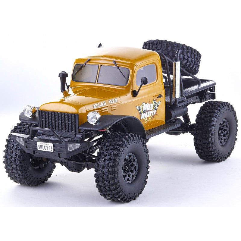 Roc Hobby Atlas Mud master RS Scaler 4WD 1/10 RTR ROC11036RS