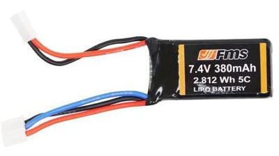Roc Hobby Batterie Lipo 2S 380 mah  Jimny 1/12 FMS-C1236