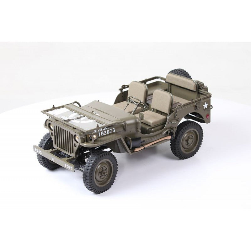 Roc Hobby MB Scaler 1941 ARTR 4WD 1/6 ARTR ROC001RS