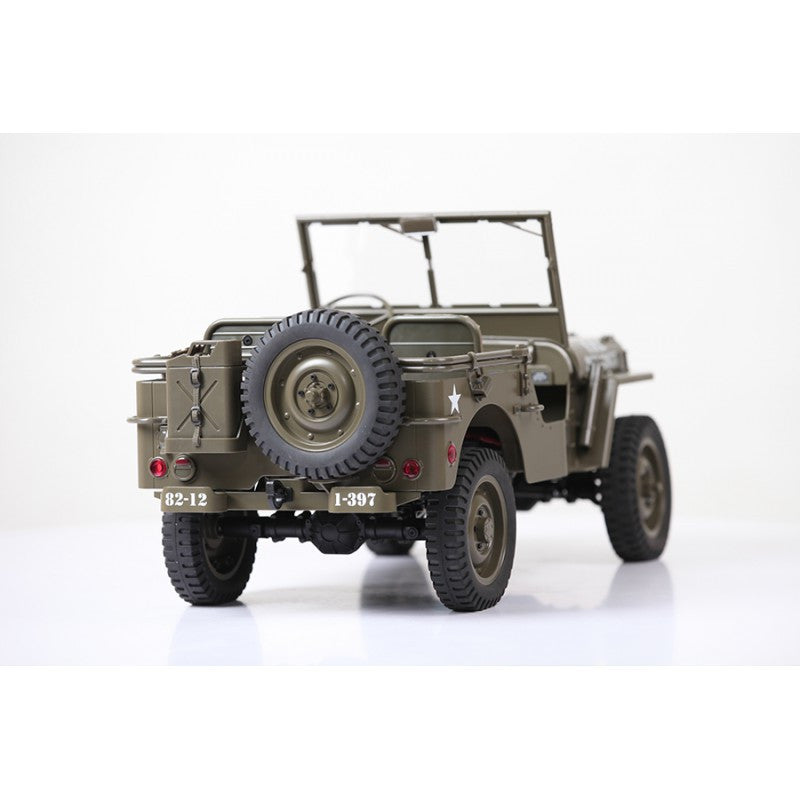 Roc Hobby MB Scaler 1941 ARTR 4WD 1/6 ARTR ROC001RS