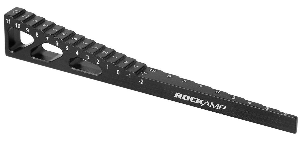 Rockamp Câle de Hauteur -2 à +11mm Aluminium RA50390