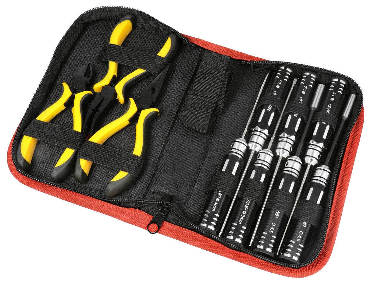 Rockamp Trousse à outils 10 pièces RA50303