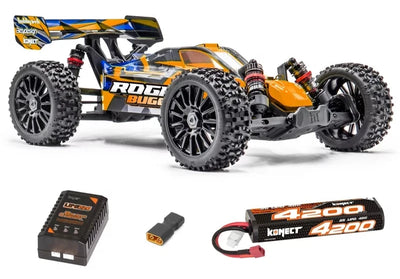 Buggy RC Electrique Voitures Telecommandees Tout Terrain 1 10 1 8