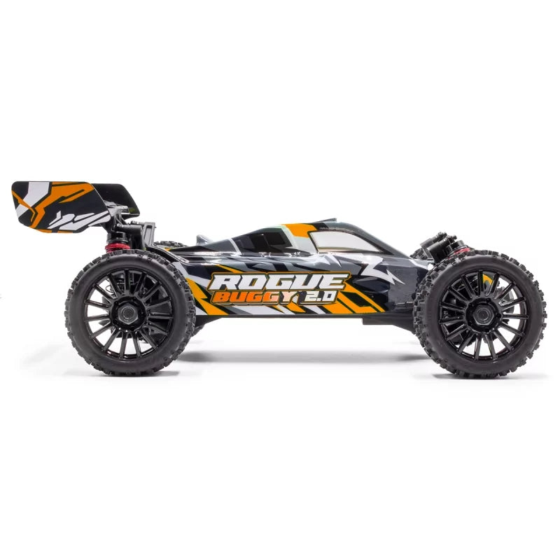 HobbyTech Rogue Buggy 2.0 Brushless 4x4 1/8 RTR + Lipo/Oplader