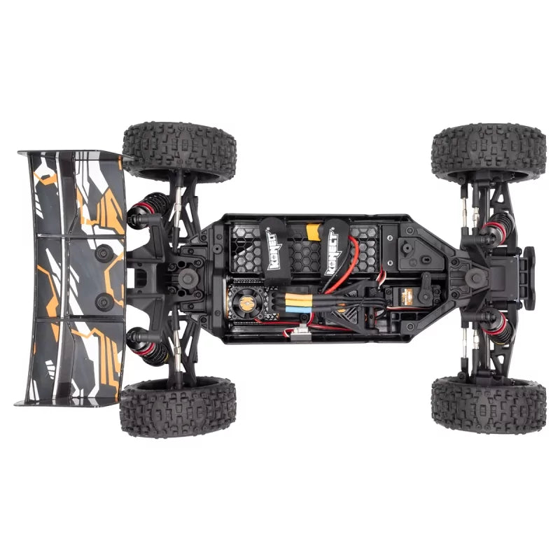 HobbyTech Rogue Buggy 2.0 Brushless 4x4 1/8 RTR + Lipo/Oplader
