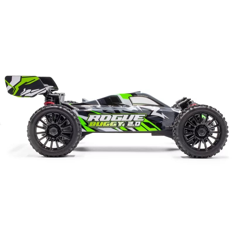 HobbyTech Rogue Buggy 2.0 Brushless 4x4 1/8 RTR + Lipo/Oplader