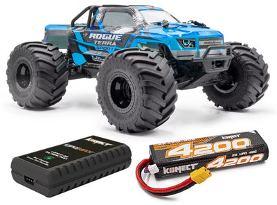HobbyTech Monster Rogue Terra Sport Brushless 4x4 RTR + Lipo/Chargeur