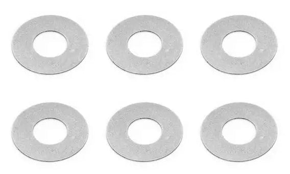 Hobbytech Rondelles de calage de différentiel (x6) Rogue Terra ROG-033
