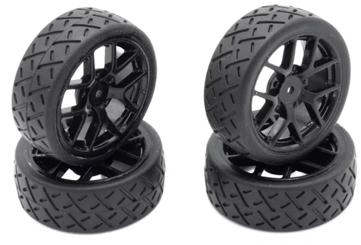 Complete Wheels Funtek Complete Wheels (x4) GT16e FTK-24023