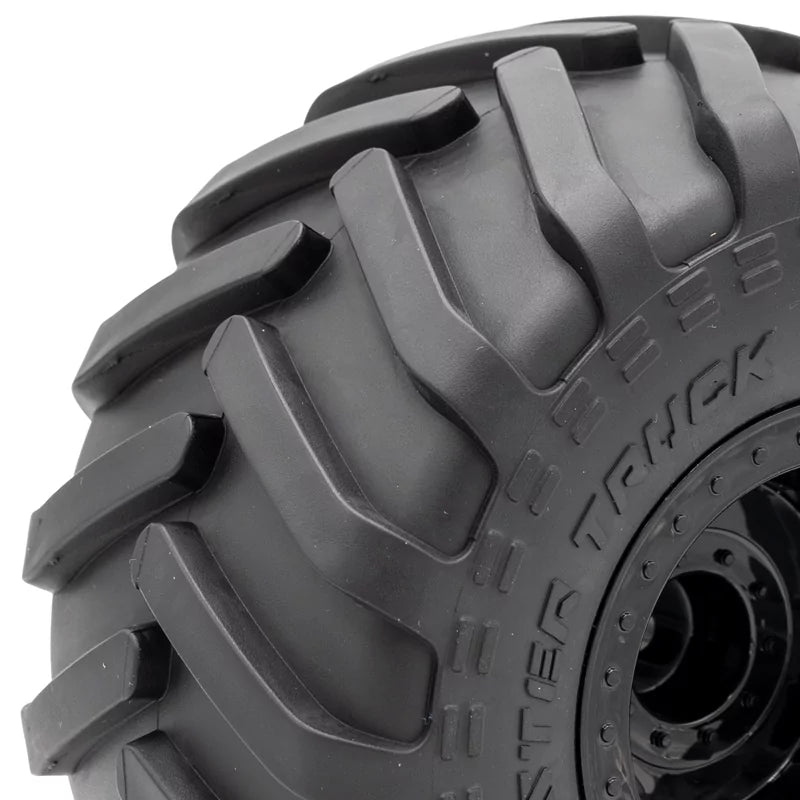 Hobbytech HTR Tires + Monster Rims 6" (x2) HTR-T463