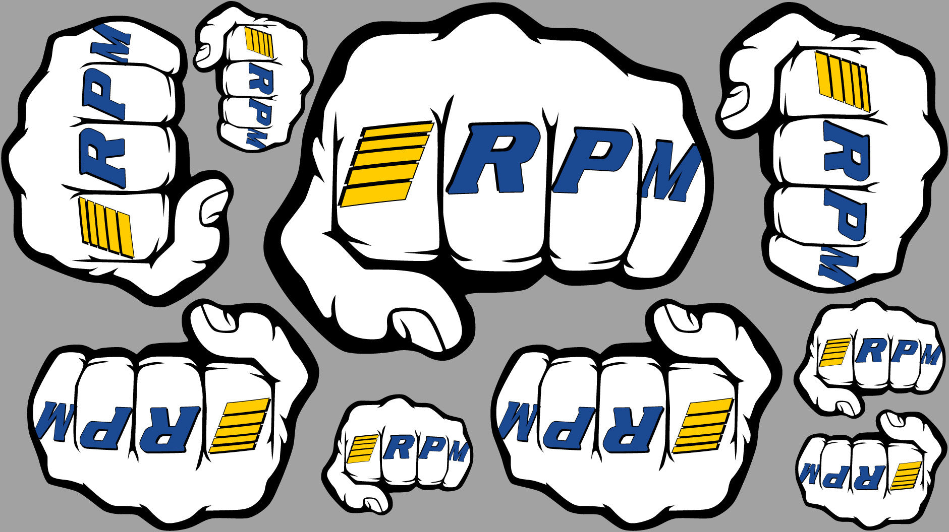 RPM RPM sticker sheet