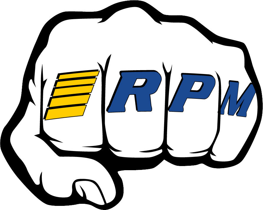 RPM Planche de stickers RPM "Fist" logo 70020