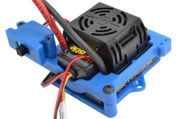 RPM Support ESC Castle Sidewinder 3 / SCT Bleu 73275